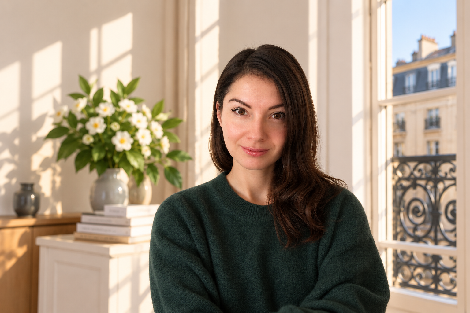Daria Kasatova, French teacher